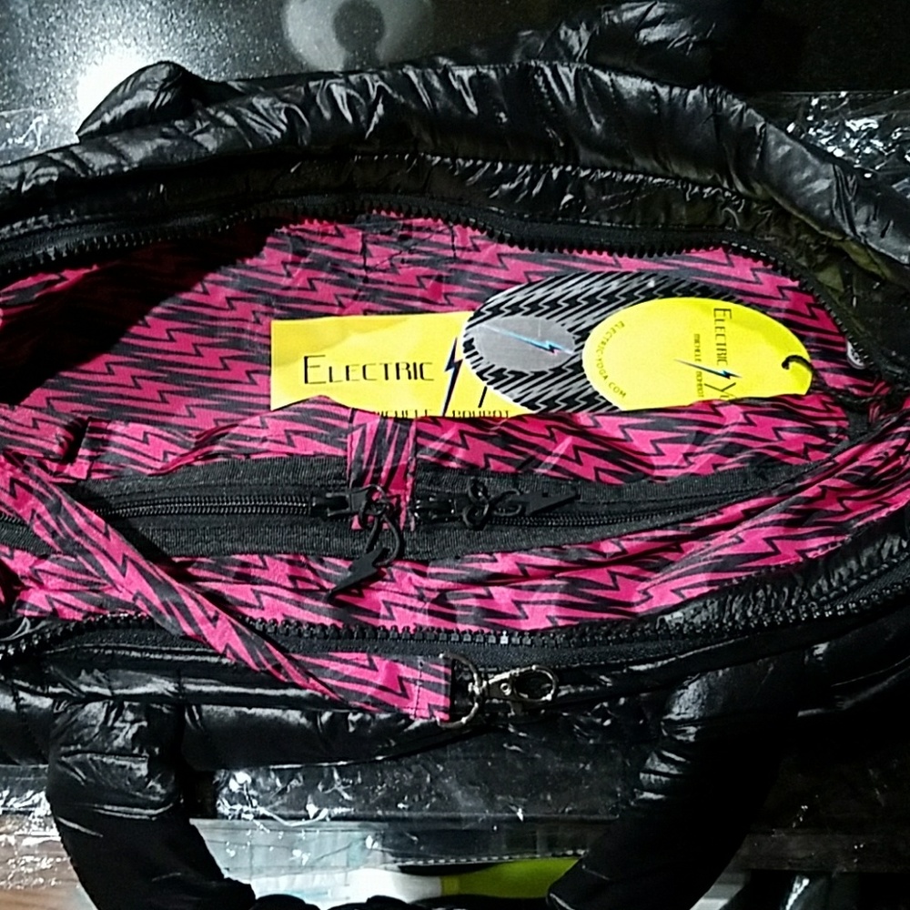 Electric Yoga bag, black - Picture 5 of 6